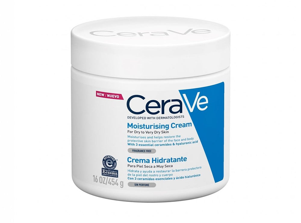 Cerave Moisturizing Cream Jar 454 g