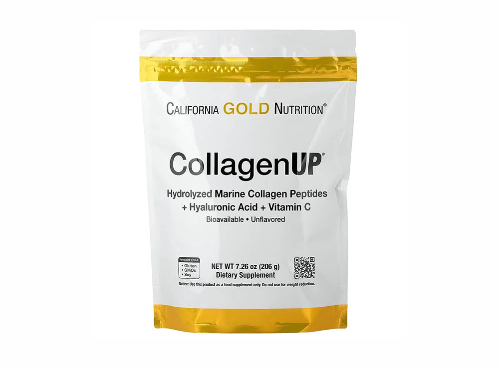 California Gold Collagen Up Powder 5G With Vitamin C 90Mg 206 g
