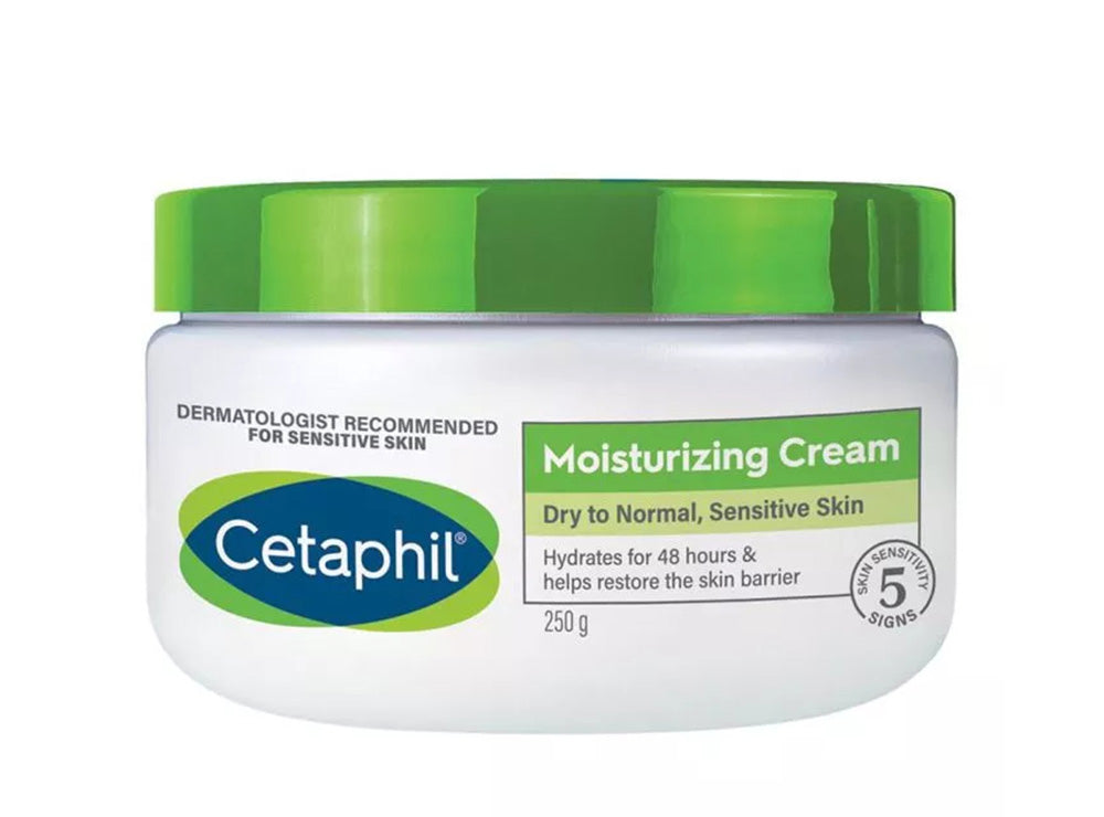 Cetaphil Moisturizing Cream Pot Dry To Normal Skin 250 g