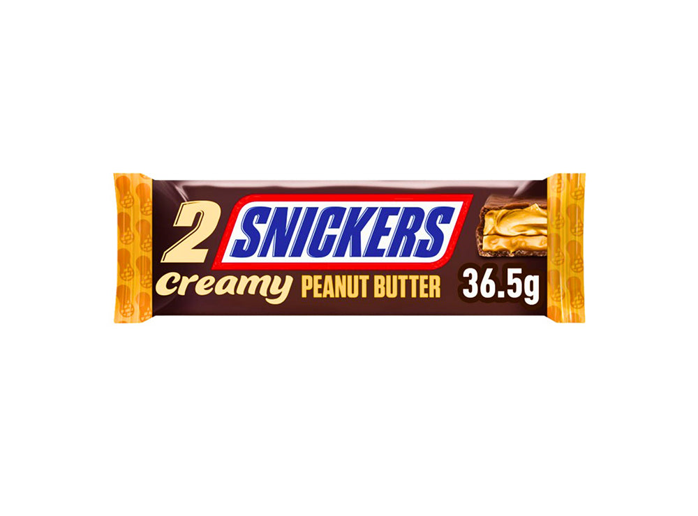 Snickers Creamy Peanut Butter 18.25 g