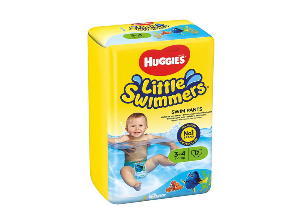 Huggies Little Swimmers Pants 3-4 (7-15Kg) 20 pieces