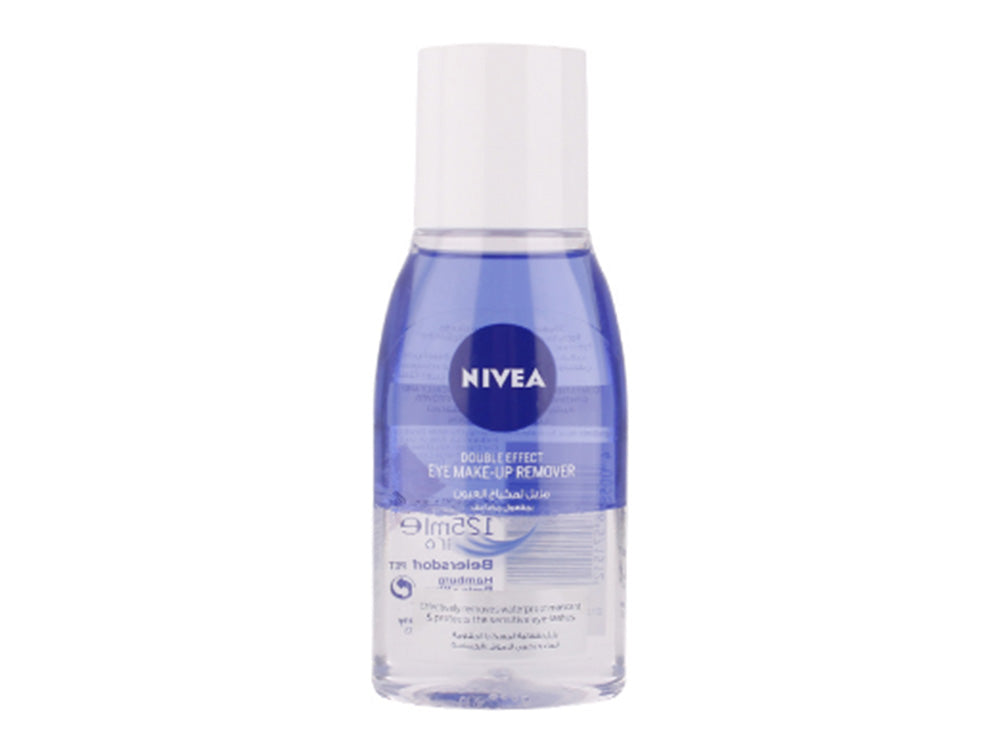 Nivea Demaqillant Doux Pr Les Yeux Double Effect 125 ml