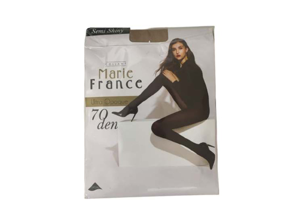 Marie France Ultra Opaque Camel X Large large