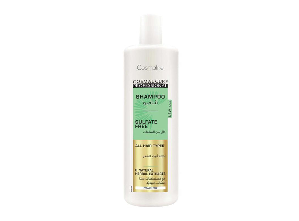 Cosmal Cure Shampoo Sulfate Free 500 ml