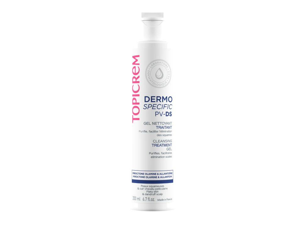 Topicrem Pv Traitement Gel Nettoyant 200 ml