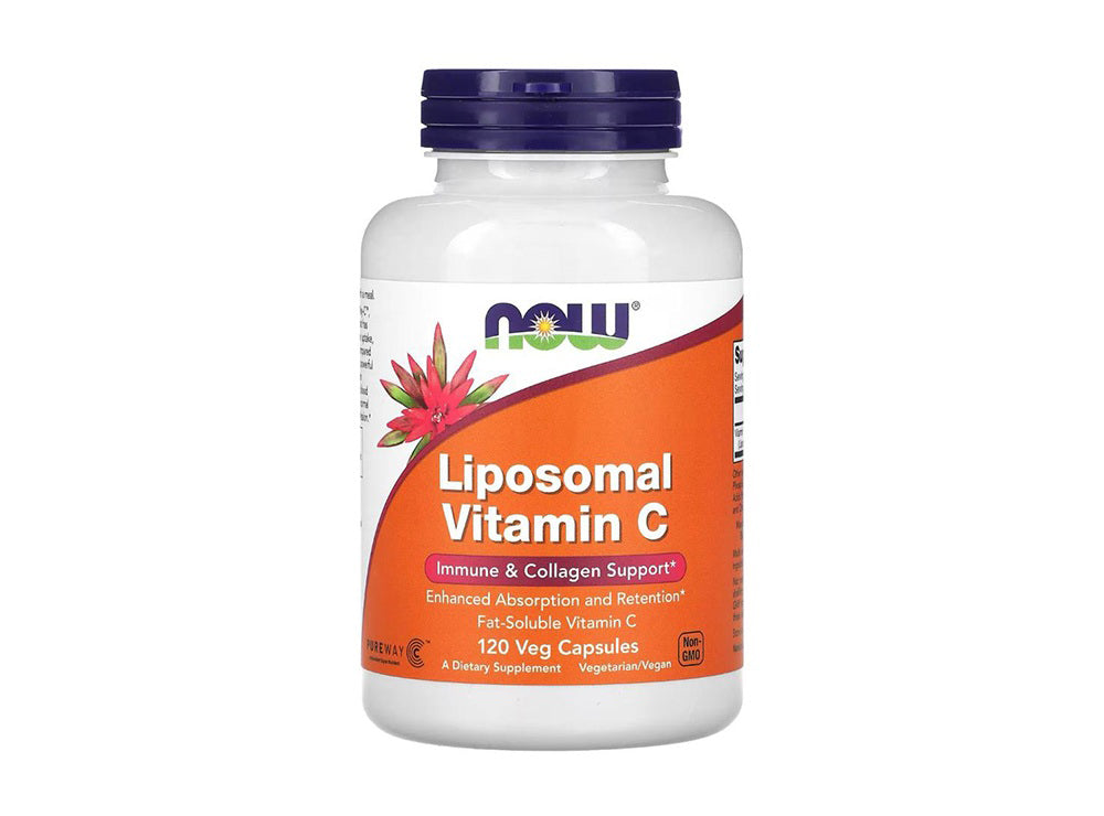 Now Liposomal Vitamin C 1000Mg 120 capsules