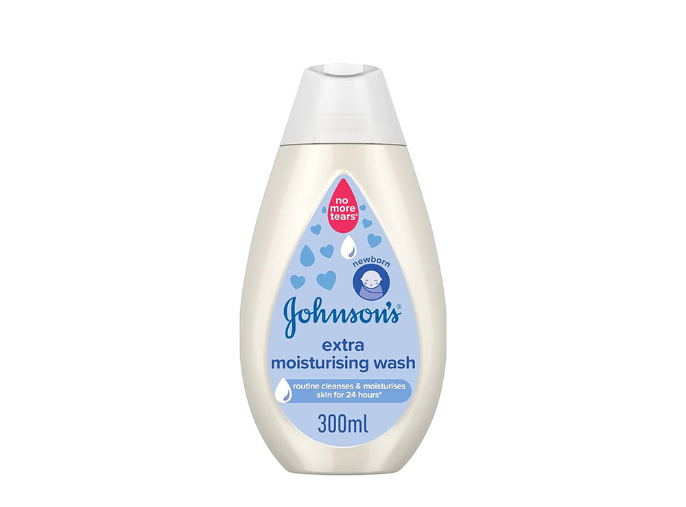 Johnson Baby Extra Moisturising Wash 300 ml