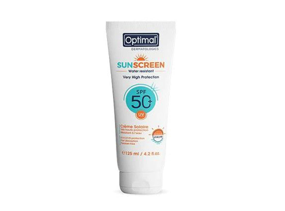 Optimal Sunscreen SPF 50+ Water Resistant 125 ml