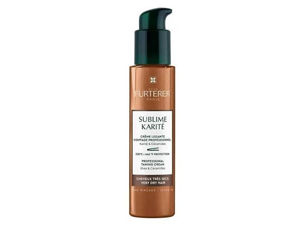 Rene Furterer Sublime Karite Creme Lissante Coiffage Professionnel 100 ml