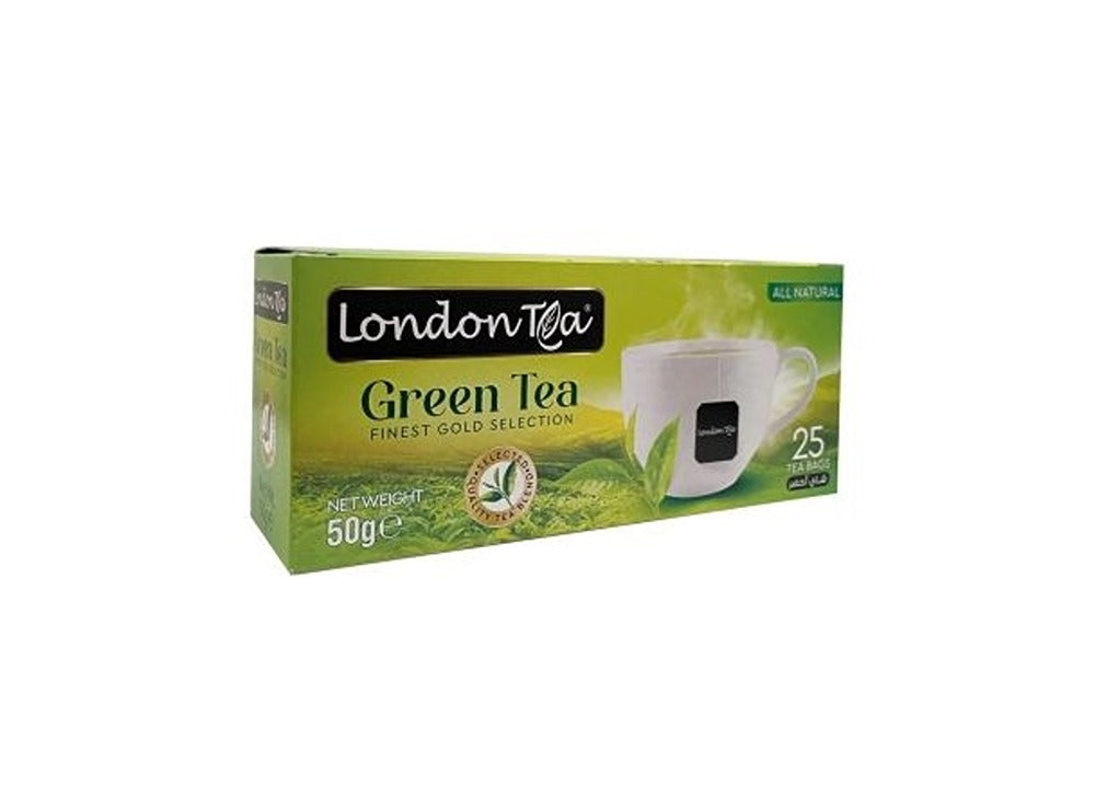 London Tea Green Tea 25 sachets