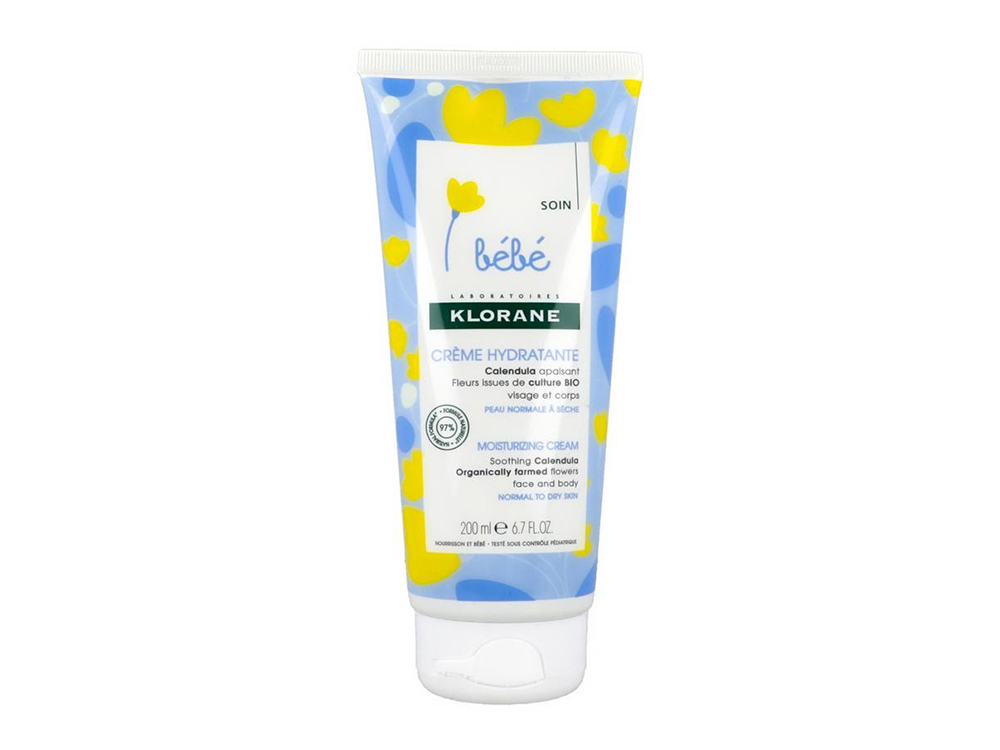 Klorane Bebe Creme Hydratante Vitaminee 200 ml