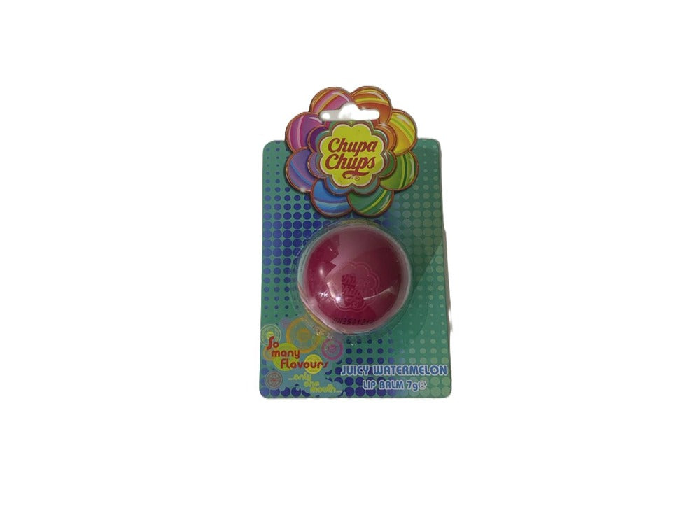 Chupa Chups Lip Balm Round Juicy Watermelon 7 g