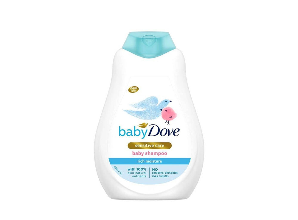 Baby Dove Shampoo Rich Moisture 400 ml