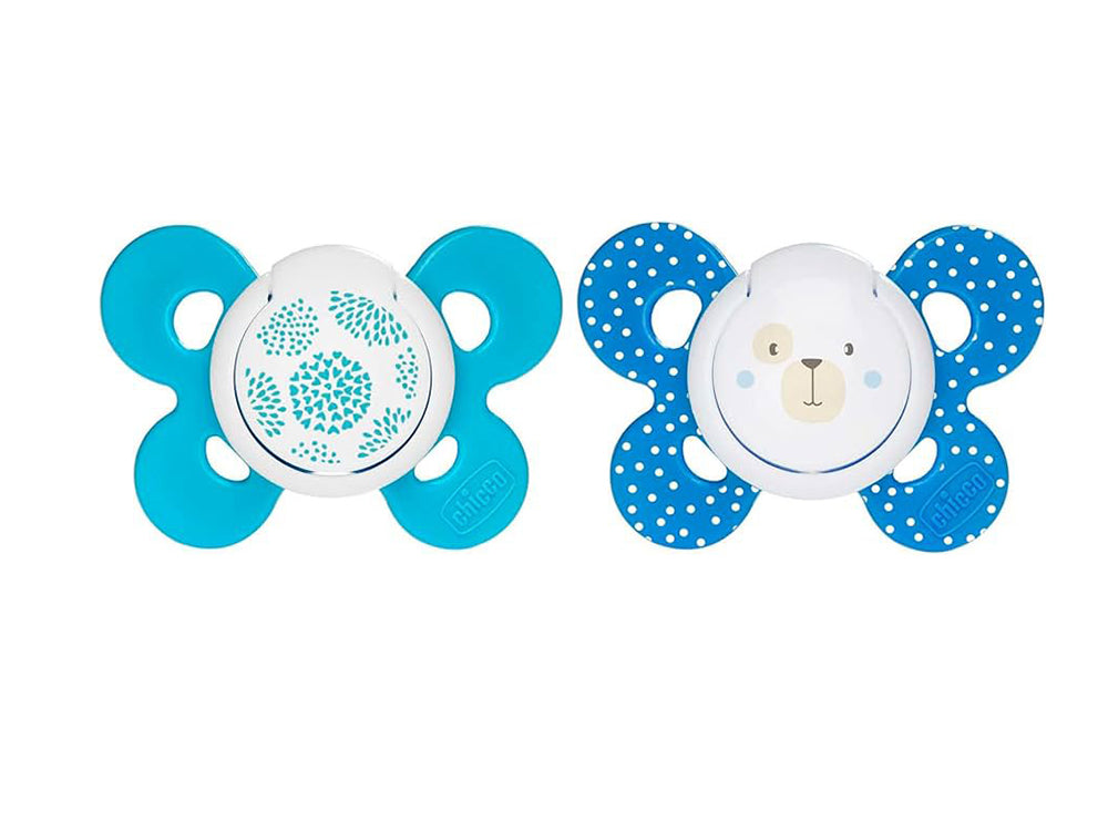 Chicco Physio Forma Soother (6-16 months) Boy 2 pieces