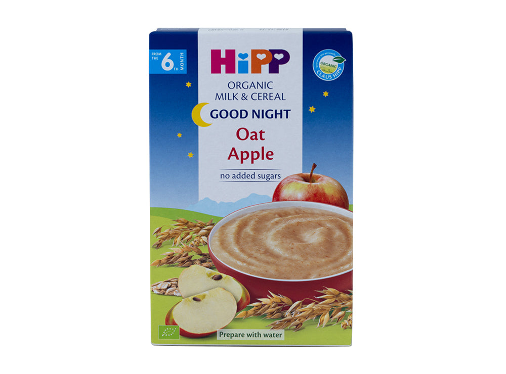 Hipp Milk & Cereal Good Night Oat Apple 250 g