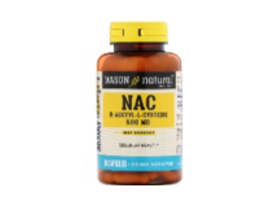 Mason N Acetyl Cysteine (NAC) (500mg) 60 tablets