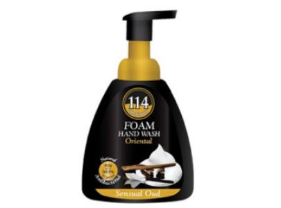 114 Hand Wash Foam Sensual Oud