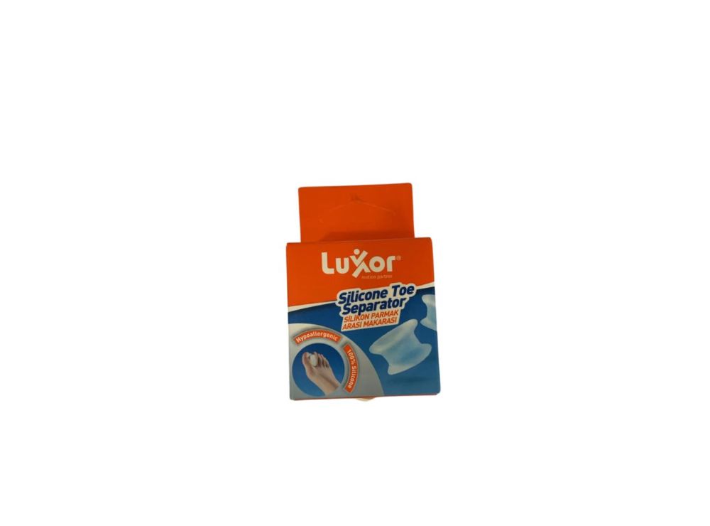 Luxor Silicone Toe Separator Medium (37-38)