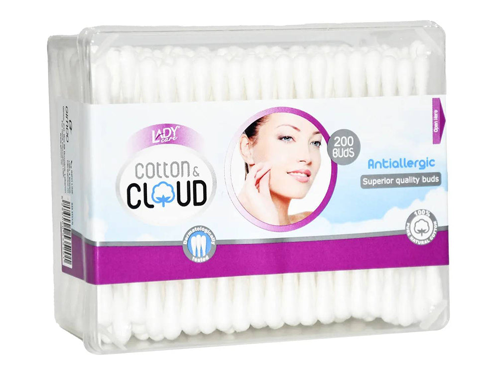Lady Care Cotton Buds Superior Quality Box 200 pieces