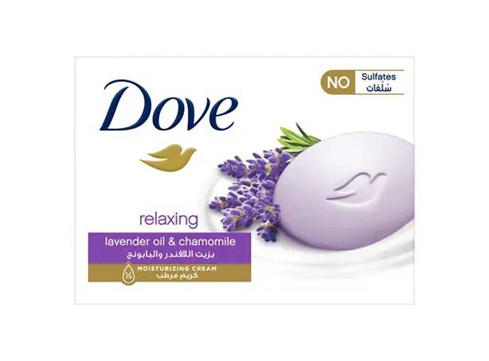 Dove Soap Relaxing Lavender & Chamomile 90 g