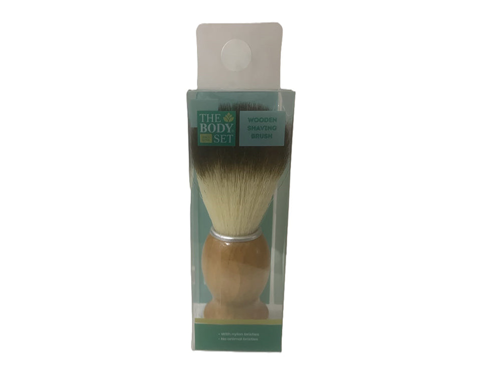 The Body Set Wooden Shaving Brush 3120