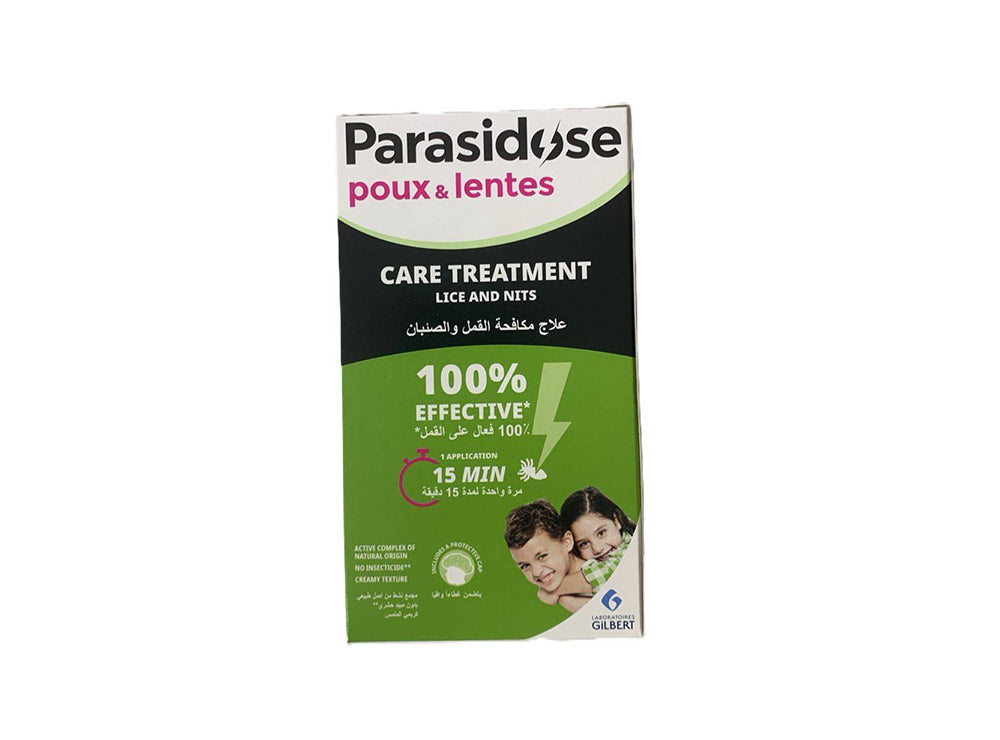 Parasidose Lice & Nits Care Treatment 100 ml