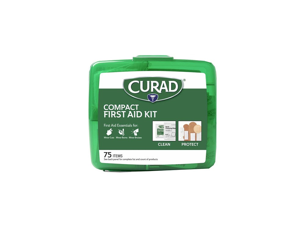 Curad First Aid Kit — 75 Pieces