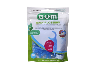 Gum Easy Flossers 890 30 pieces