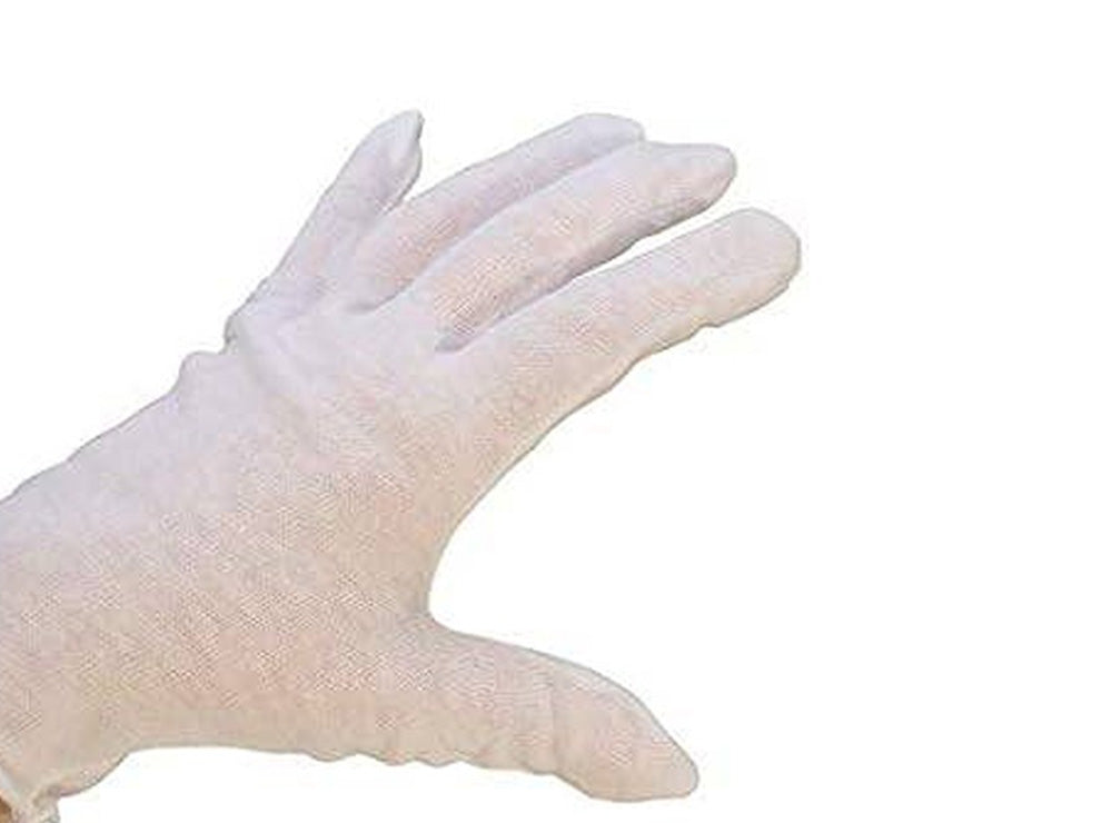 Cotton Gloves large
