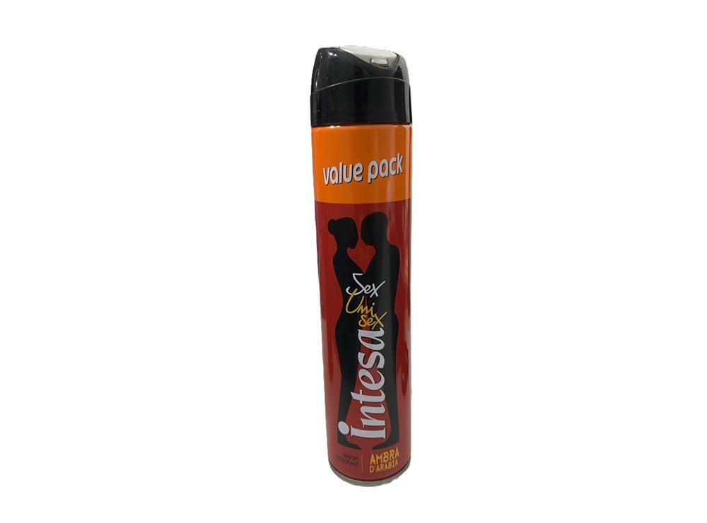 Intesa Deo Spray Unisex Ambra Red 200 ml