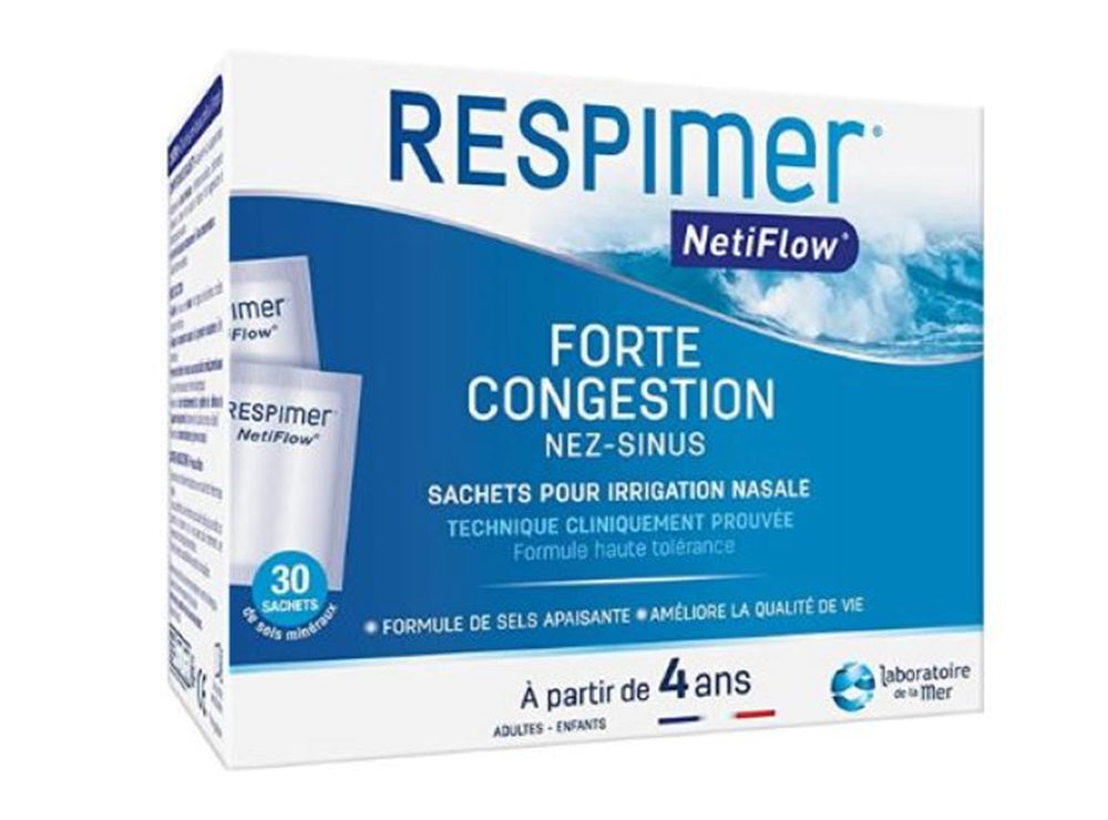Respimer Nasal Irrigation 30 pieces