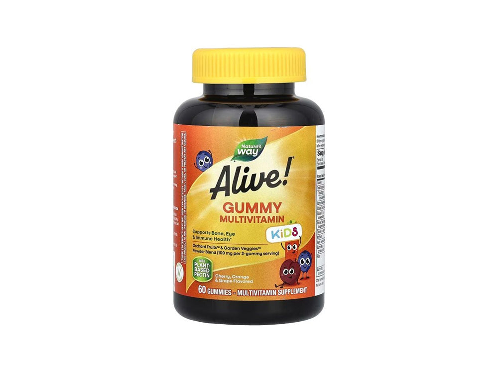 Alive Kids Gummy Multivitamin 60 gummies