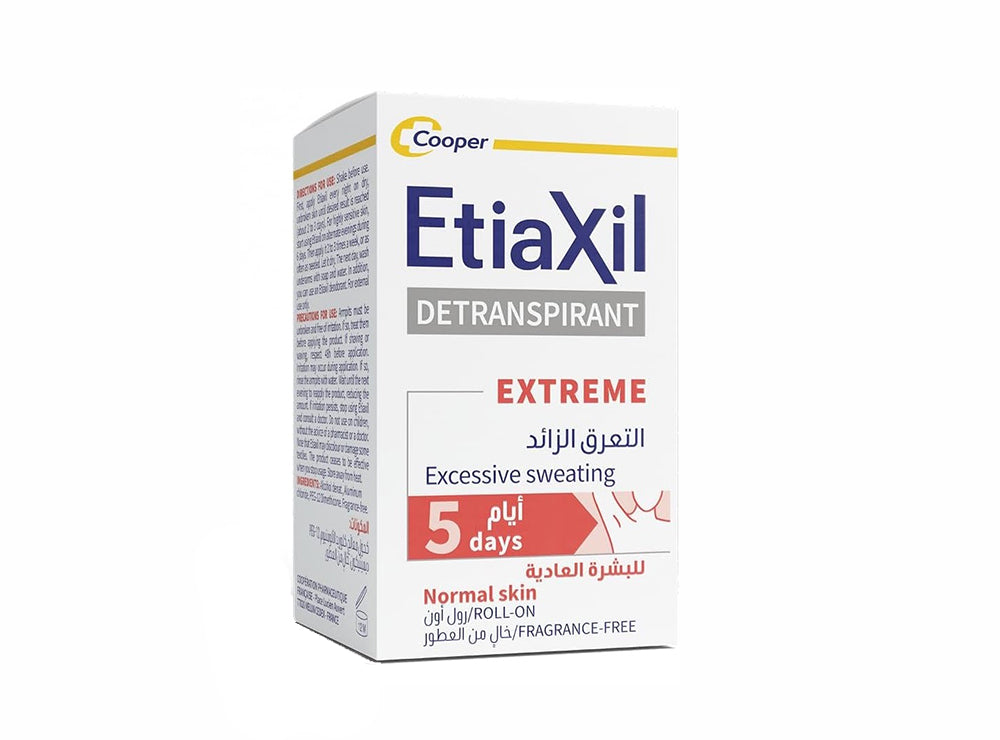 Etiaxil Roll On Strong Red 15 ml
