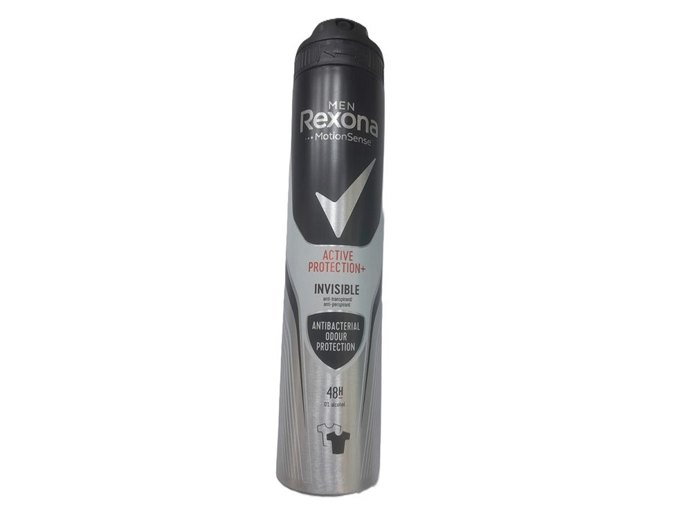 Rexona Deo Spry Antibacterial+Invisible For Men 150 ml
