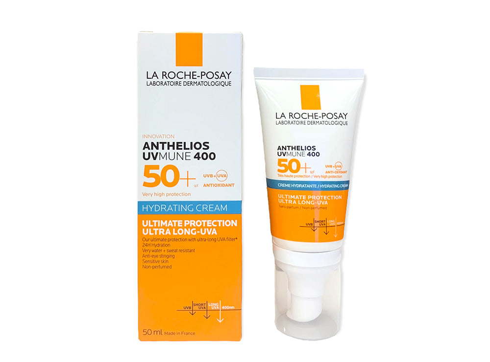 Lrp Anthelios Sunscreen Uvmune Hydrating Cream SPF50+ 50 ml