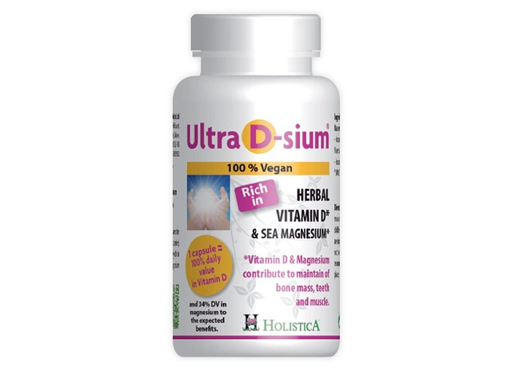 Ultra D Sium (Vit.D & Magnesium) 60 capsules