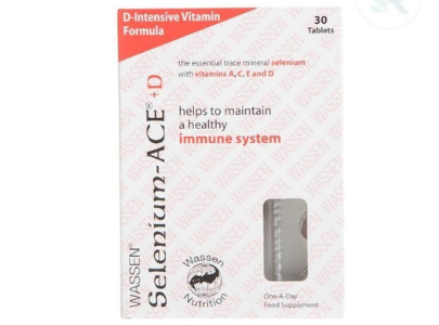 Wassen Selenium Ace+D Tablets 30 tabs