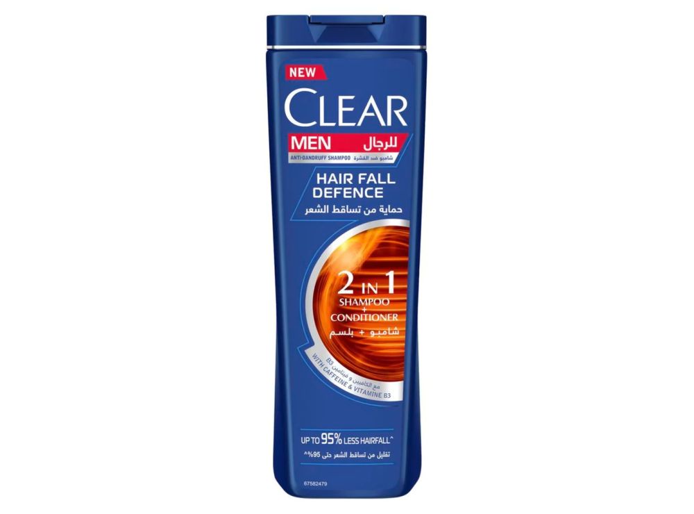 Clear Shampoo Men Style Express 2 In 1 360 ml