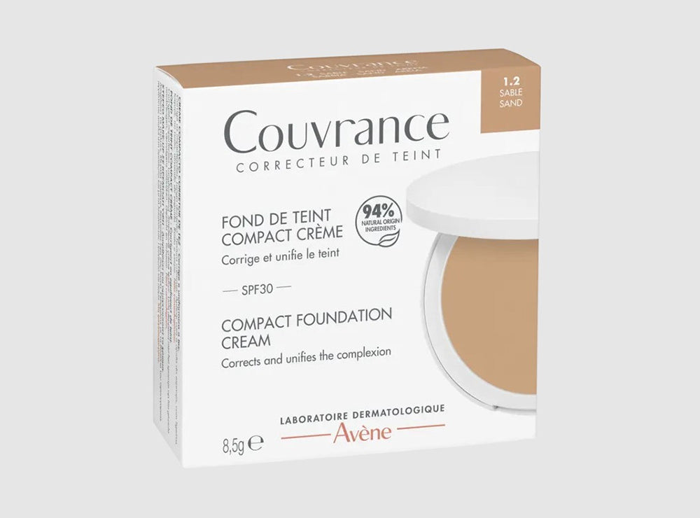 Avene Couvrance Foundation Compact 1.2 Sable SPF30 8.5 g