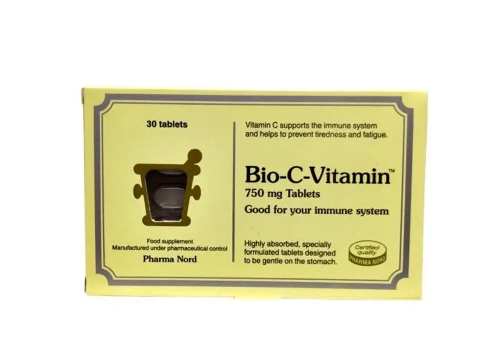 Bio C Vitamin 750 Mg 30 tablets