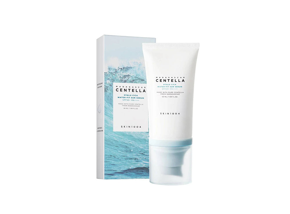 Skin1004 Madagascar Centella Hyalu Cica Water Fit Sun Serum Spf50 100 ml