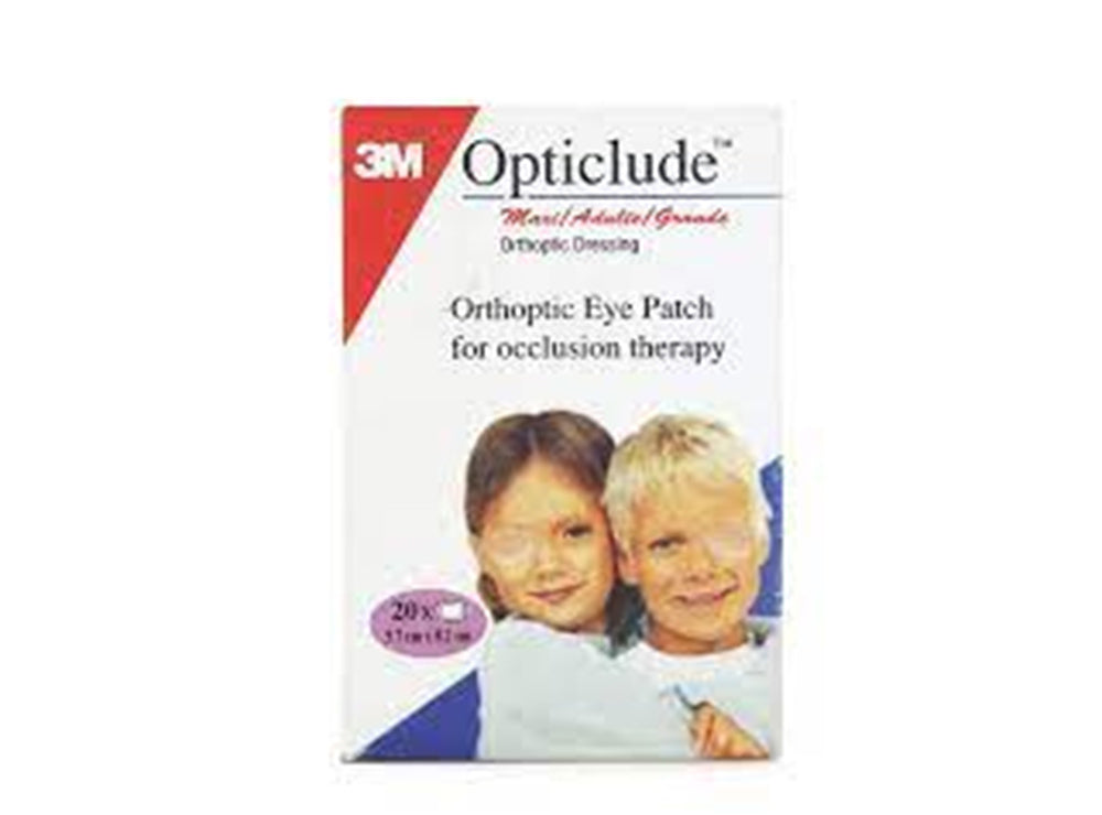 Opticlude Eye Junior Size (63/45M) 20 pieces