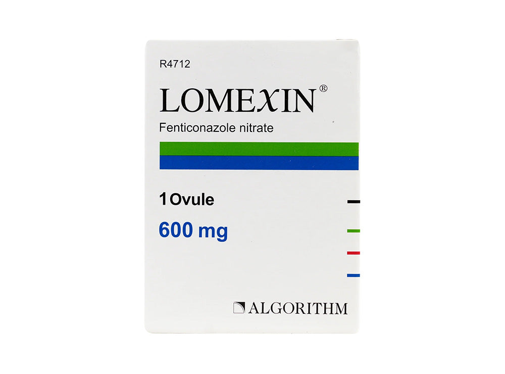 Lomexin 600Mg 1 Ovule 1 ovule