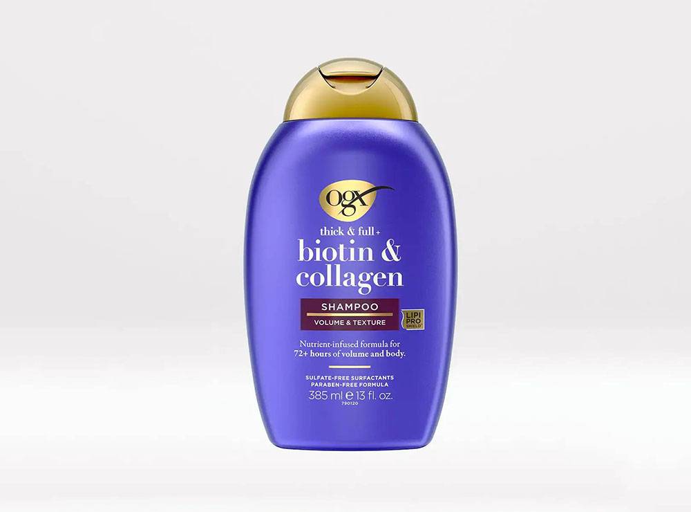 Ogx Shampoo Biotin & Collagen Volumising 385 ml