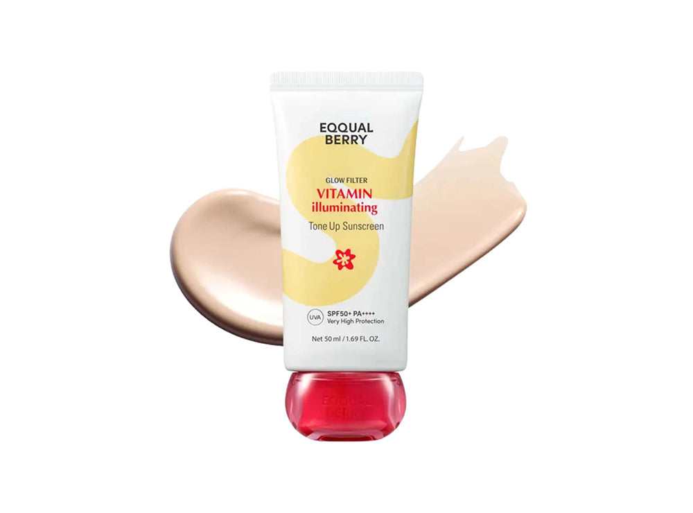Eqqualberry Vitamin Illuminating Tone Up Sunscreen Spf50+ 50 ml