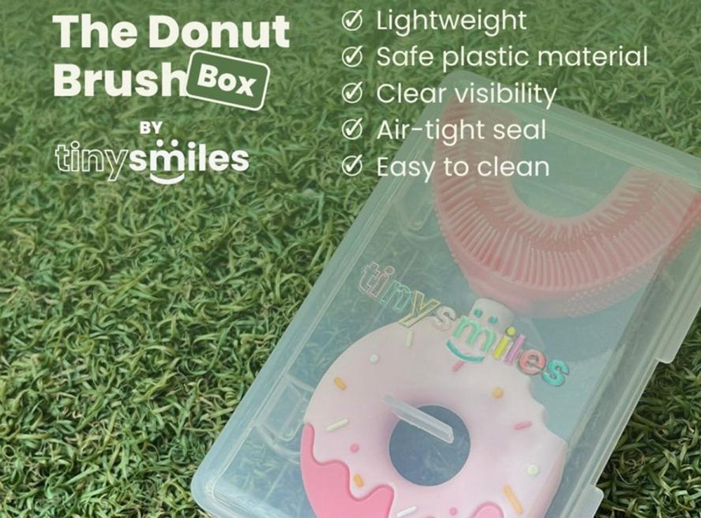 Brush Box Tiny Smiles 1 piece