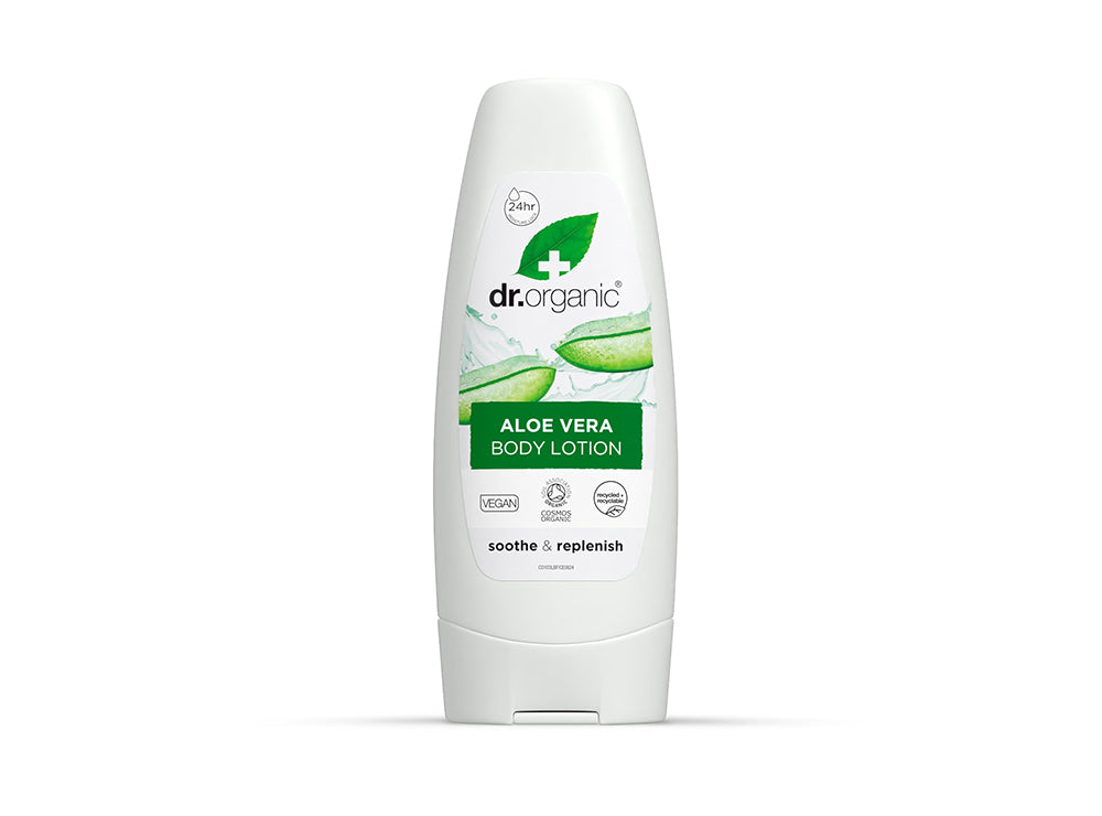 Dr Organic Aloe Vera Body Lotion 200 ml