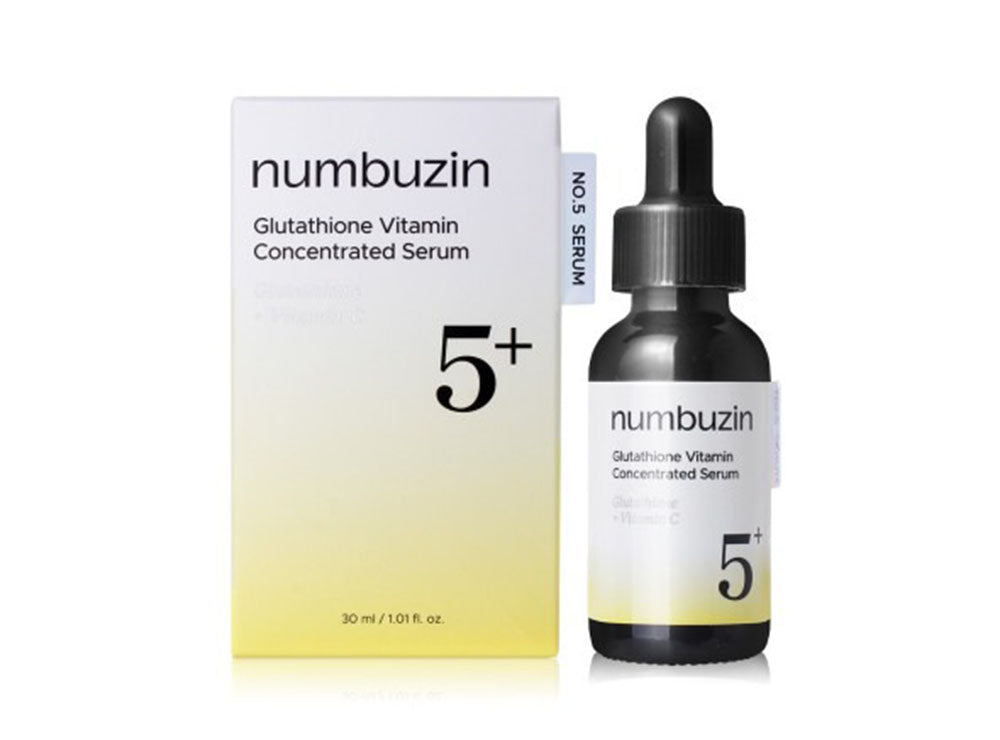 No.5+ Numbuzin Glutathione+Vitamin C Serum 30 ml