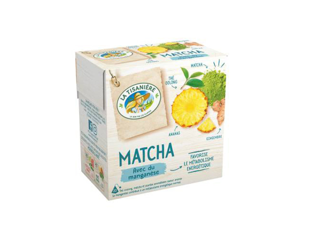 La Tisaniere Matcha 20 pieces