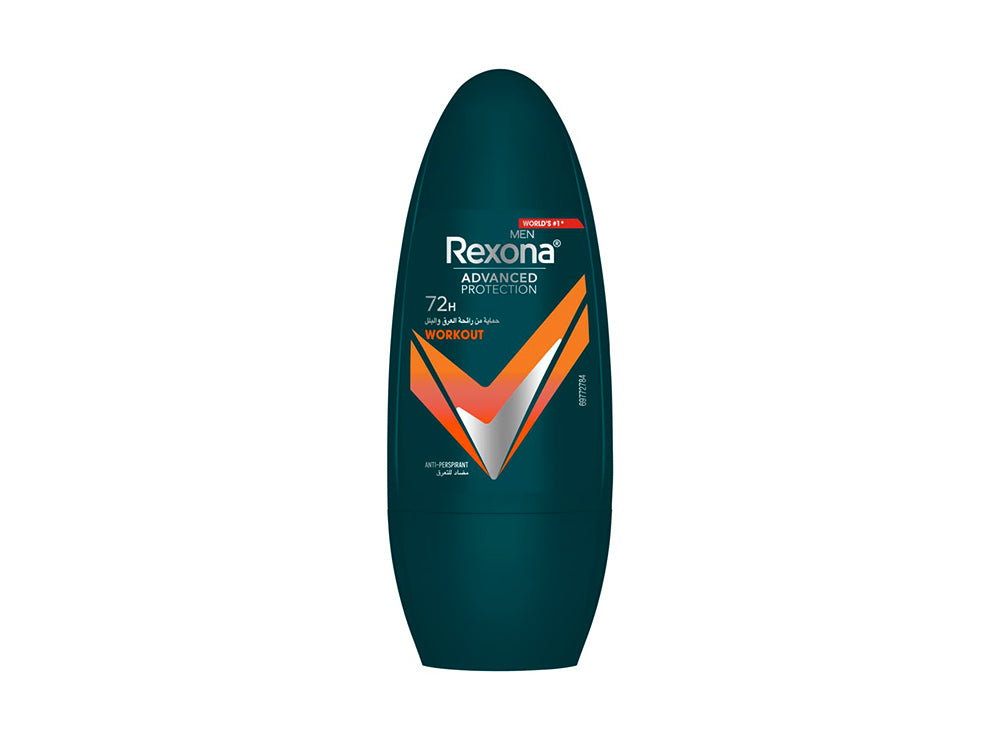 Rexona Roll On Workout For Men 50 ml